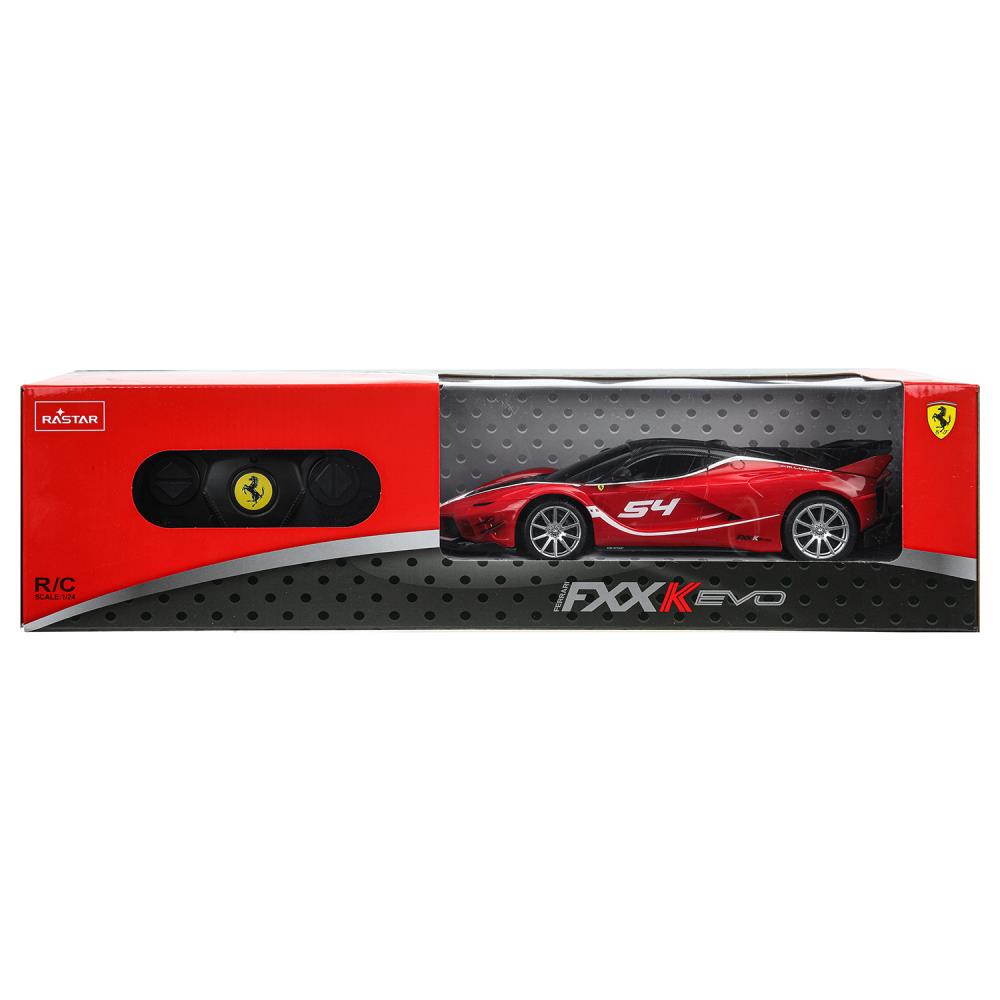 Машина р/у Феррари Fxx K Evo, 1:24 Rastar 79300-RASTAR (18)