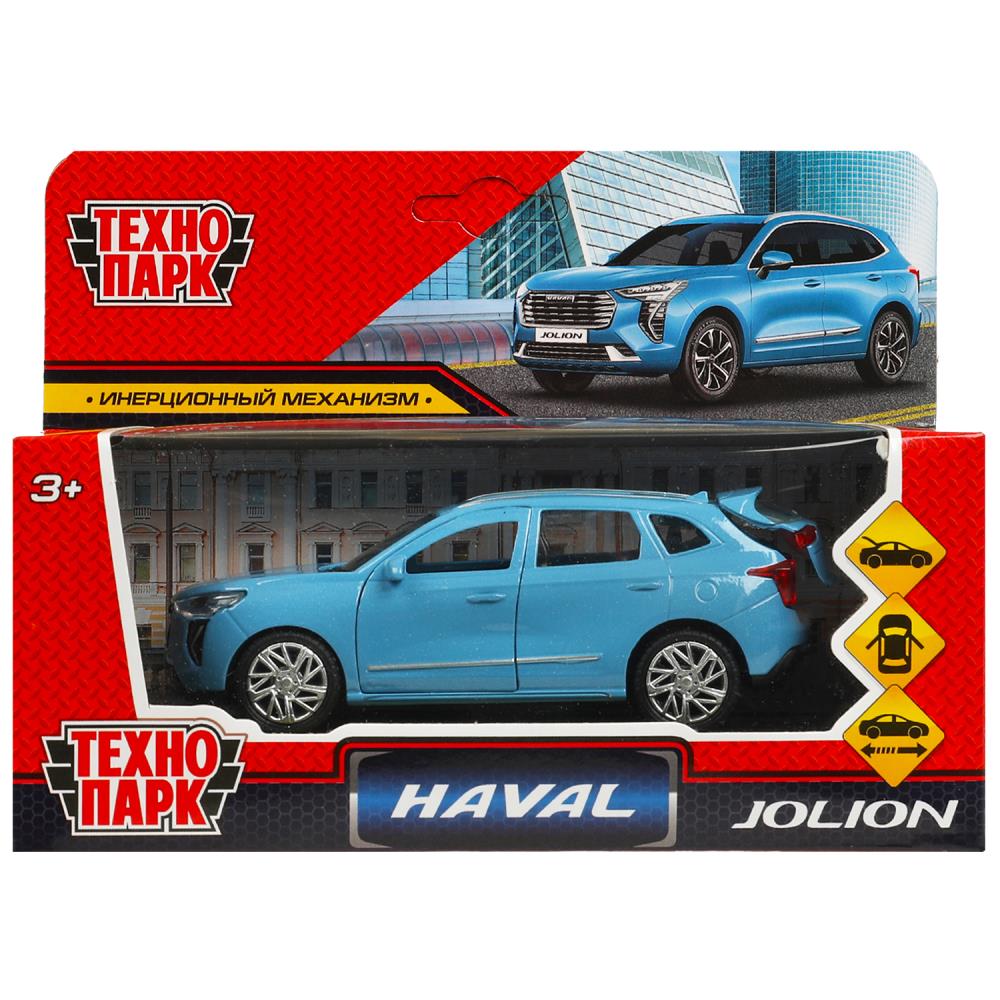 Машина Хаваль (joLion) 12 см, синий (игрушка) Технопарк JOLION-12-BU