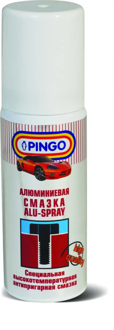 Алюминиевая смазка Pingo аэрозоль 50 мл 4620754970242