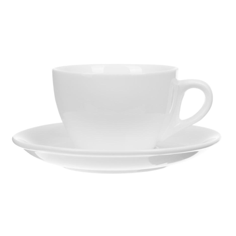Чайная пара Chan Wave Classic фарфор, белый, V=160мл, фк0186 1692175