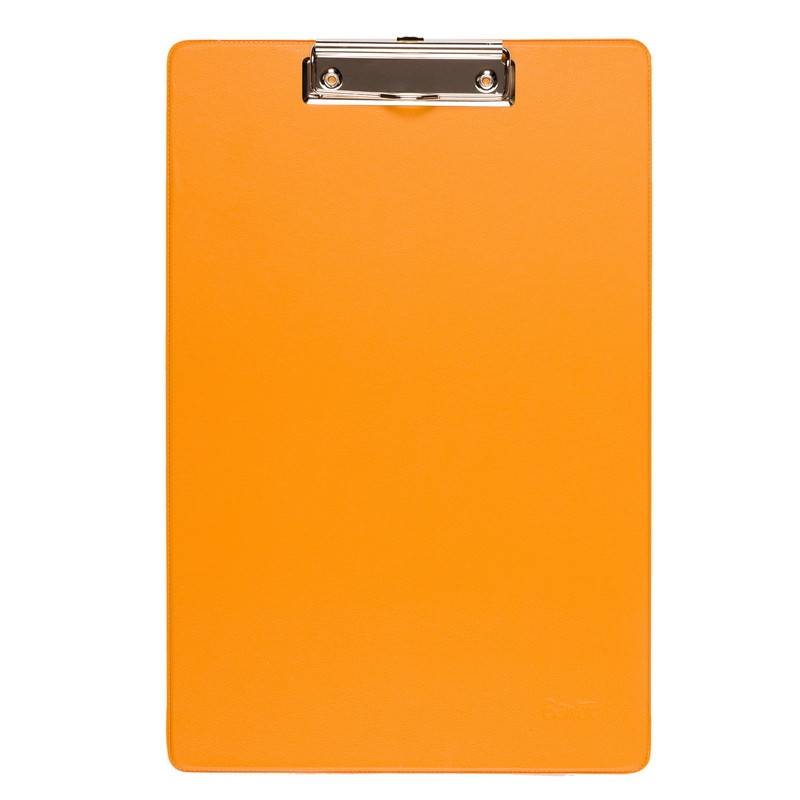 Папка-планшет с зажимом Attache Selection A4 оранжевая 248683
