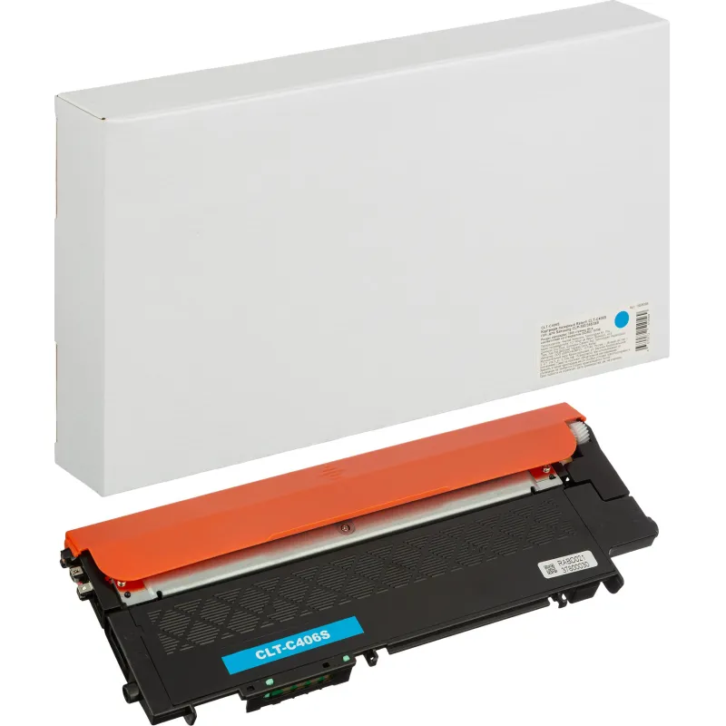 Картридж лазерный Retech CLT-C406S гол. для Samsung CLP-360/365/368 1958098