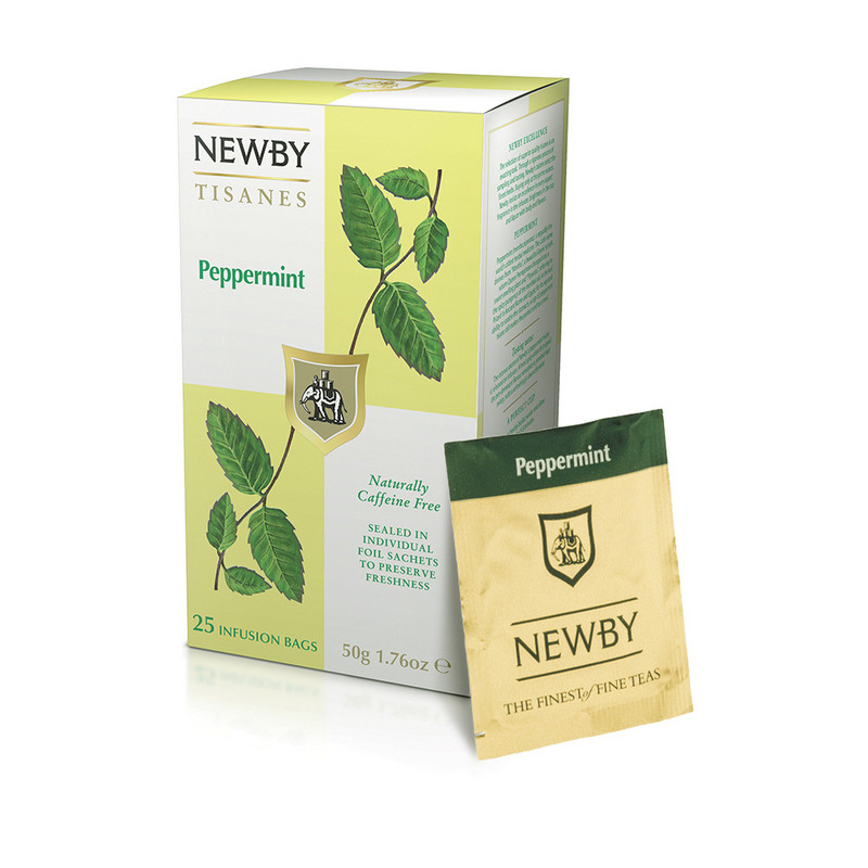 Чай Newby Мята Перечная травяной 25 пакетиков 443312