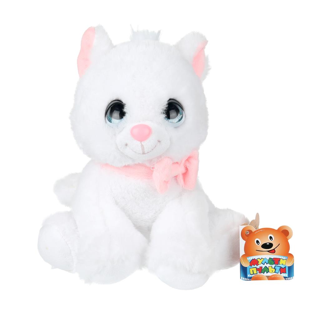 Игрушка мягкая кошечка, 18 см. Мульти-пульти NL-122008-18KT