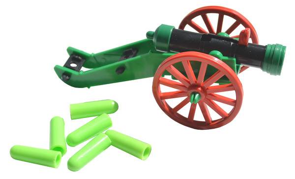 Пушка кавалерийская, игрушка Форма (в асс) С-179-Ф