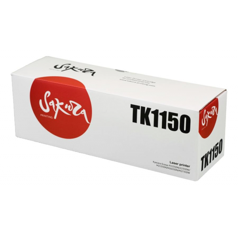 Картридж лазерный Sakura TK-1150 чер. для Kyocera Ecosys M2635 1373251 SATK1150