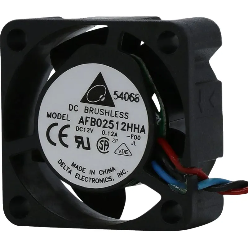 Вентилятор Delta Electronics AFB02512HHA 12V 0.96W 0.12А 3pin 4шт/уп 2281360