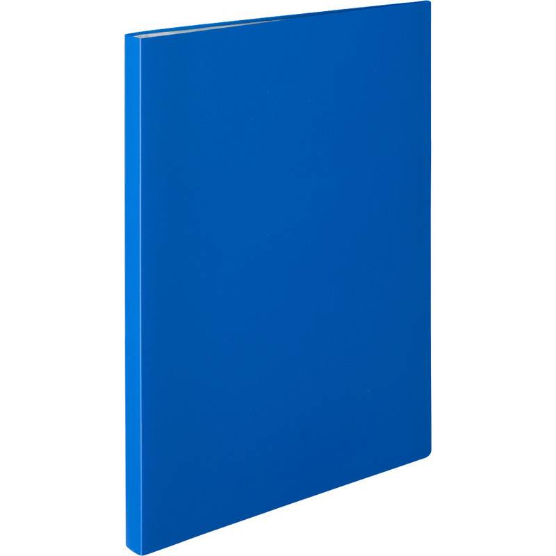 Папка файловая на 20 файлов Attache A4 17 мм синяя (толщина обложки 0.45 мм) 112315