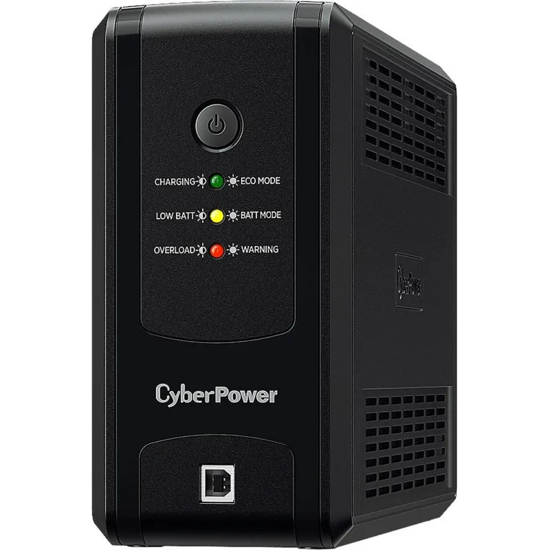 ИБП CyberPower UT650EG [линейно-интерактивный, 360Вт/650 ВА, 3хEURO, USB]  1603133