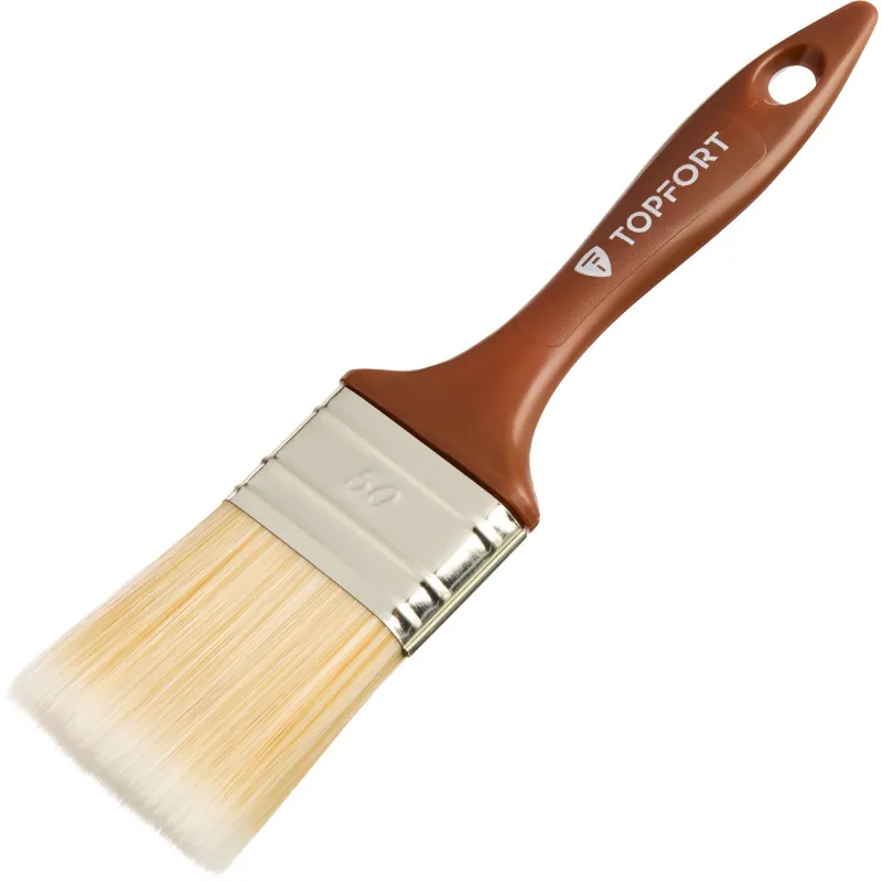 Кисть плоская по дереву TOPFORT Delicate 50х15 2129347