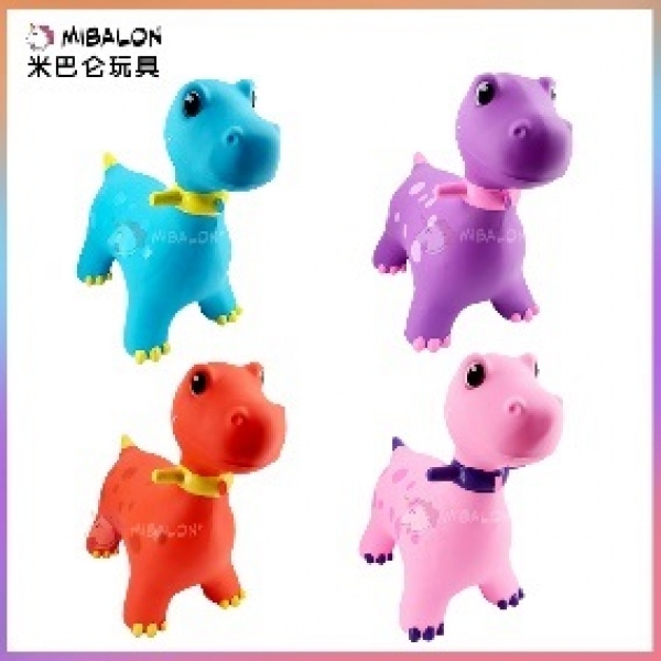 Мяч-прыгун динозавр (в асс) CD22922 (30)