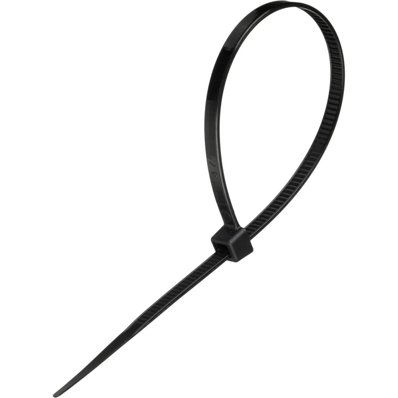 Стяжка (хомут) 200 мм x 4,5 мм,Bigtech BT-CT-200-45-B,нейлон,черн,100 шт/уп 2157525