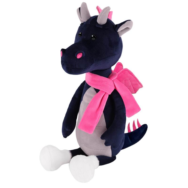 Мягкая игрушка Maxitoys Дракон Карл в шарфике 25 см MT-MRT012310-2-25
