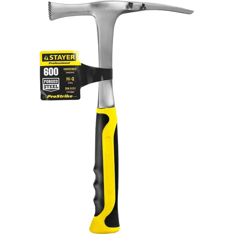 Молоток цельнометаллический каменщика STAYER Strike 600 г (20165) 1836958