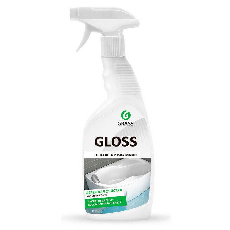 Чистящее средство от налета и ржавчины Grass Gloss 0.6 л 937660