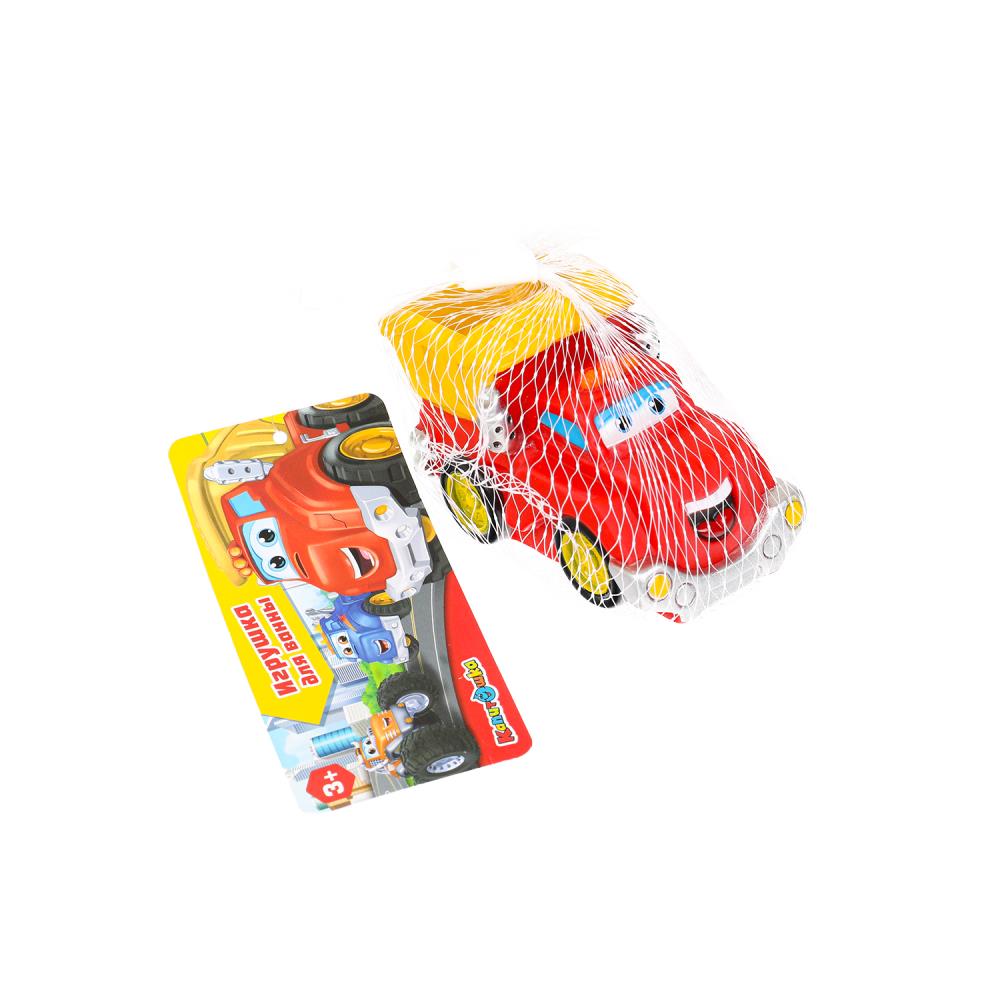 Игрушка пластизоль для ванны грузовичок Играем Вместе 174R-PVC21-B01