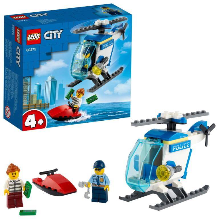 Конструктор (Police) Полицейский вертолёт Lego City 60275-L