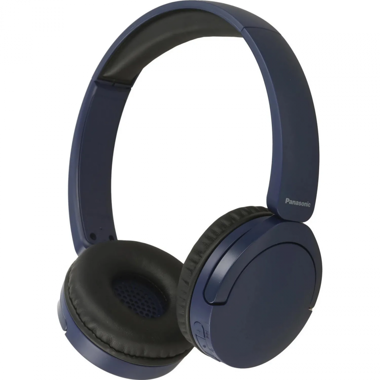 Наушники Panasonic RB-HF630BG-A, накладные Bluetooth, синий 2318090