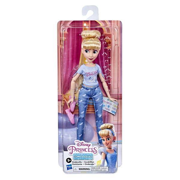 Кукла Disney Princess Comfi squad Золушка Hasbro E9161ES0