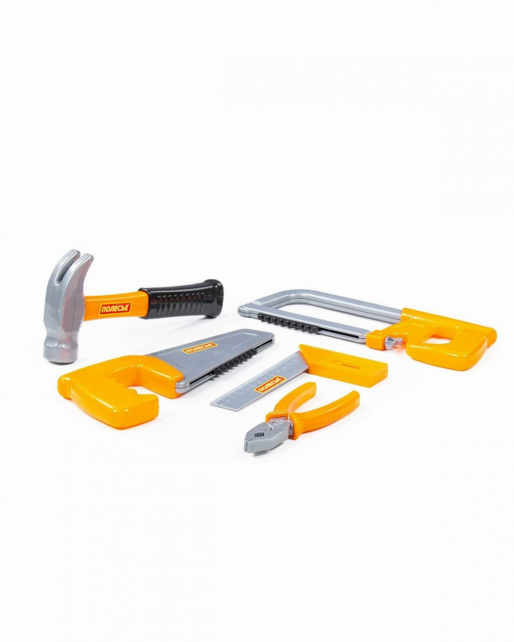 ПОЛЕСЬЕ Набор инструментов №11 (5 элементов) вид1 П-53763/цвет1