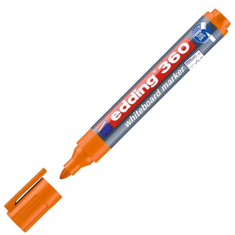 Маркер для досок EDDING 360/6 оранжевый 1,5-3 мм 1183288