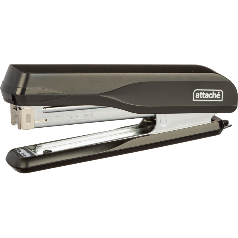 Степлер Attache MSBK2430 (№24/6-26/6) до 30 лист. металл, чёрный 1271891