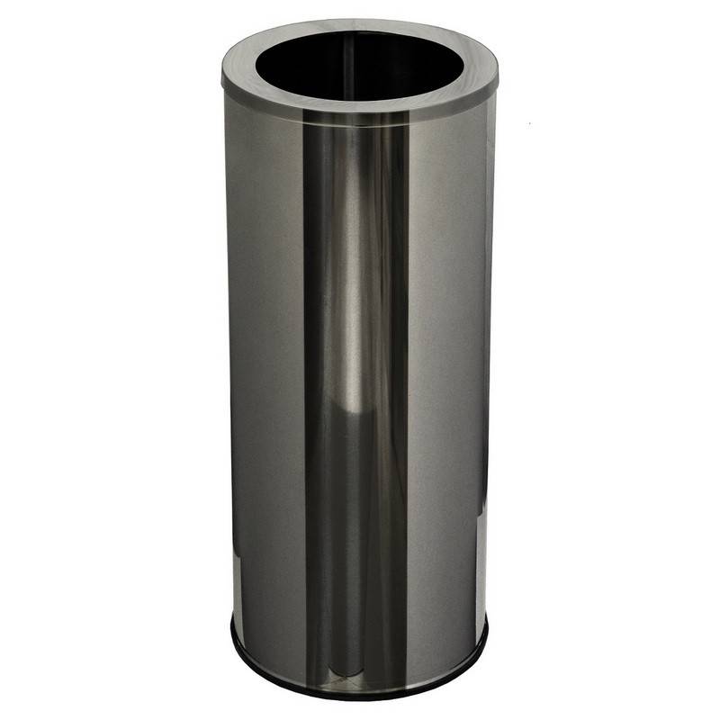 Урна 250НН нерж. сталь 30л 25х60см 623630