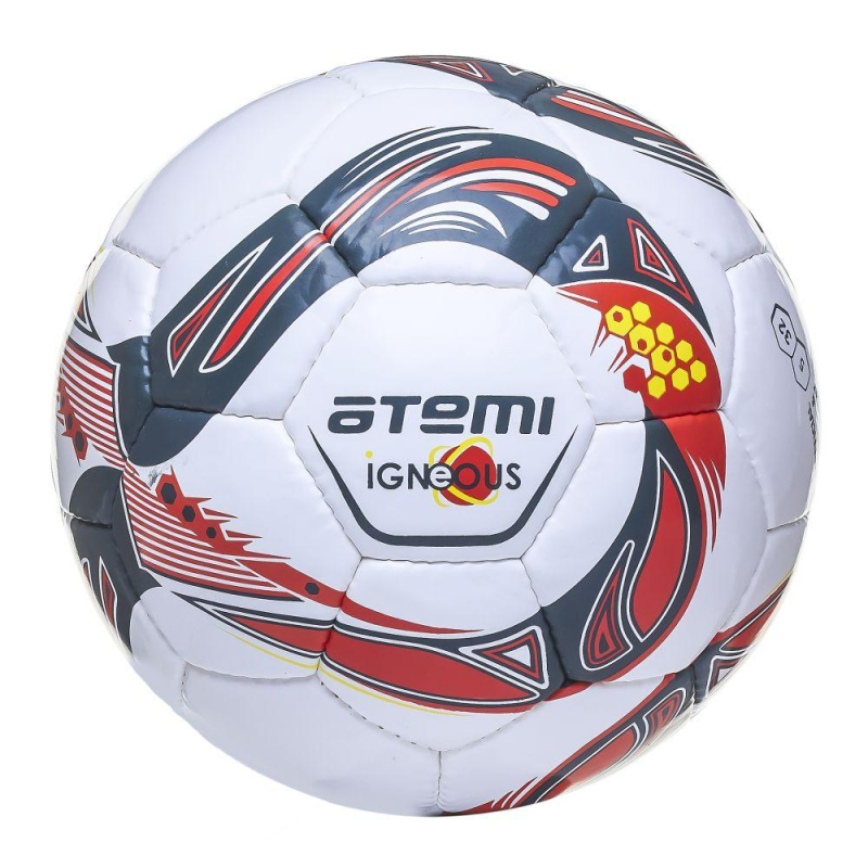 Мяч волейбольный Atemi SPACE,синтетич кожа PU Soft,зел/бел/крас,00000111533 1872099