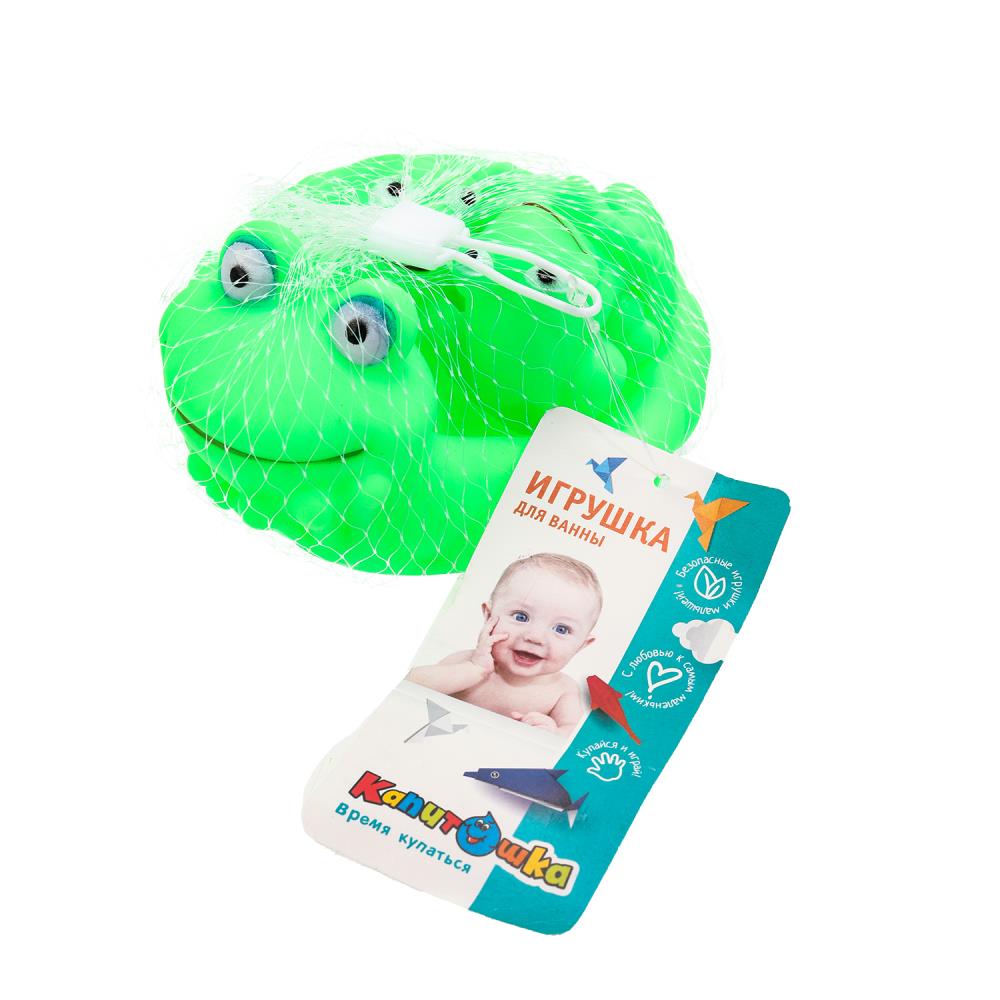 Игрушка для купания Лягушка-мыльница, в сетке Играем Вместе 1910R074-R
