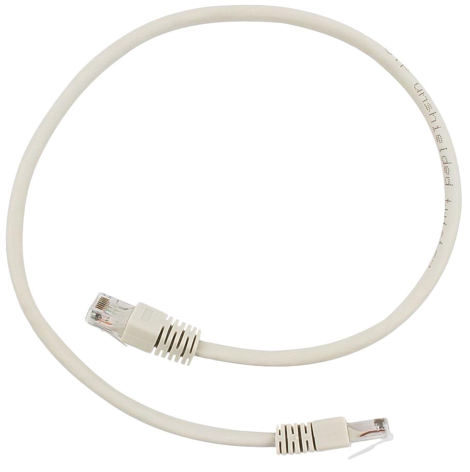 Патч-корд FTP Cablexpert PP6-0.5m кат.6, 0.5м, серый 1124812