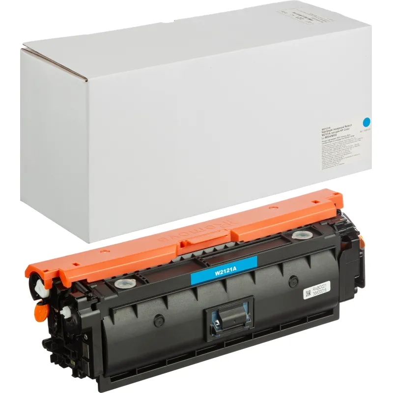 Картридж лазерный Retech W2121A гол.для HP Color LJ M554/M555 1958100