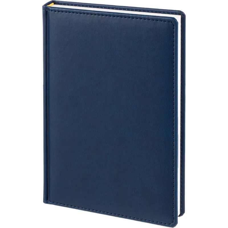 Ежедневник датированный 2026 Attache А5, 180л, 143х210мм, Сиам, синий 2249898