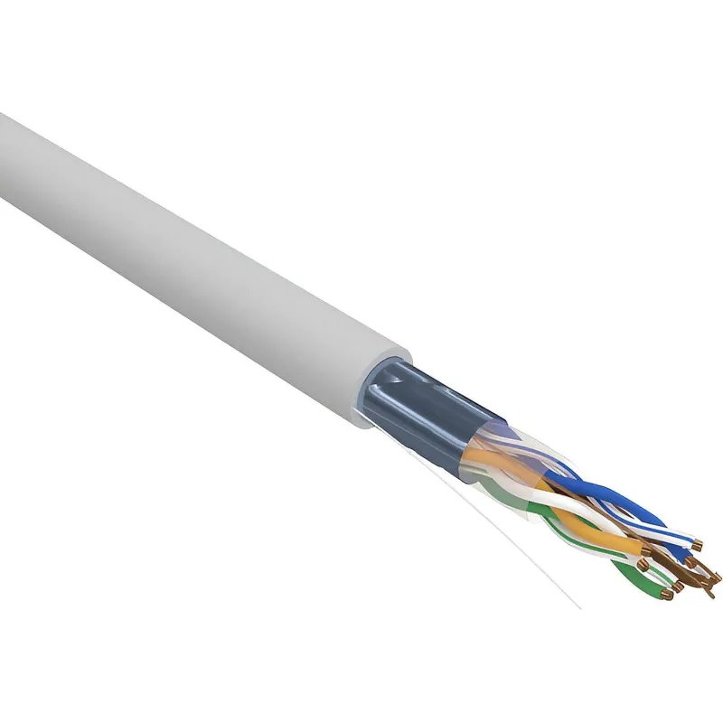 Кабель PROconnect (01-0142-3)F/UTP,CCA,CAT5e,PVC,4PR,24AWG,IND,SOLID,305м 2111808