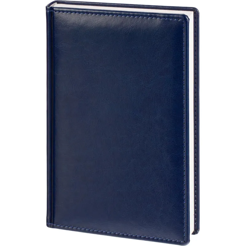 Ежедневник датированный 2026, синий, А5, 148x218 мм, 352 стр, Agenda Attache 2250164