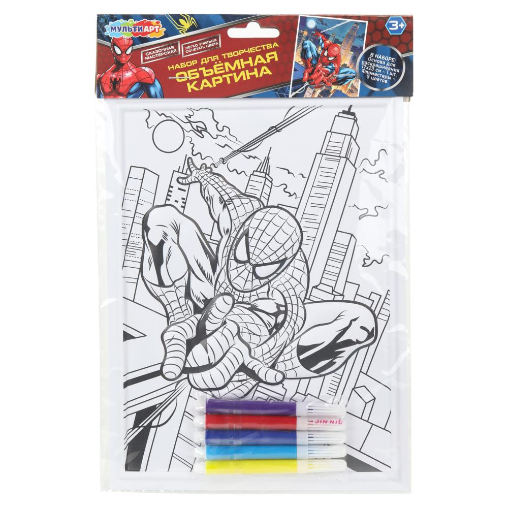 Объемная картина "Спайдер Мэн" MultiArt VMP-128161