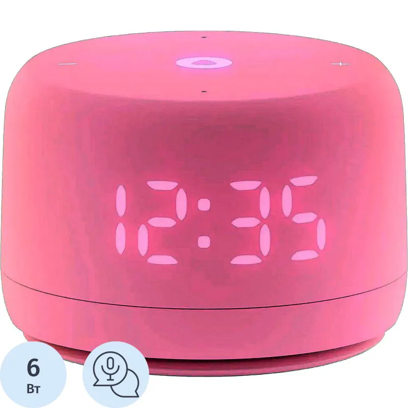 Умная колонка Яндекс Станция Лайт 2, на YaGPT, розовый (YNDX-00026PNK) 2113987