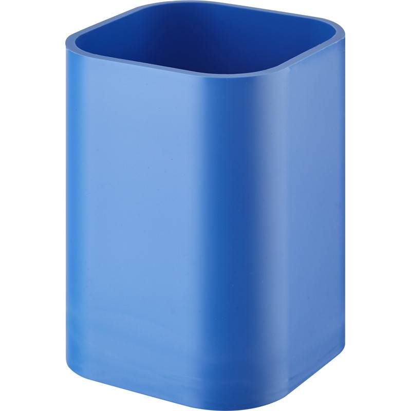 Подставка-стакан для канцелярских мелочей Attache голубая 265721