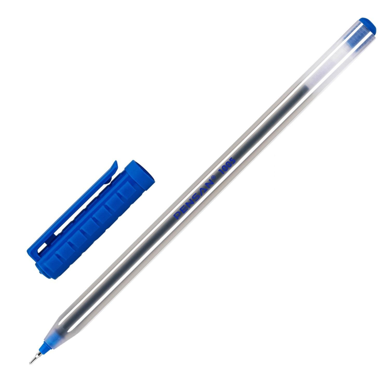Ручка шарик. неавтомат. PENSAN OFFIS 1005 1,0 синяя 1553986