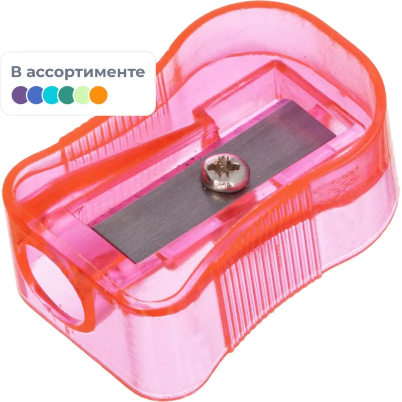 Точилка Attache, 1 отверстие, в асс.1977838