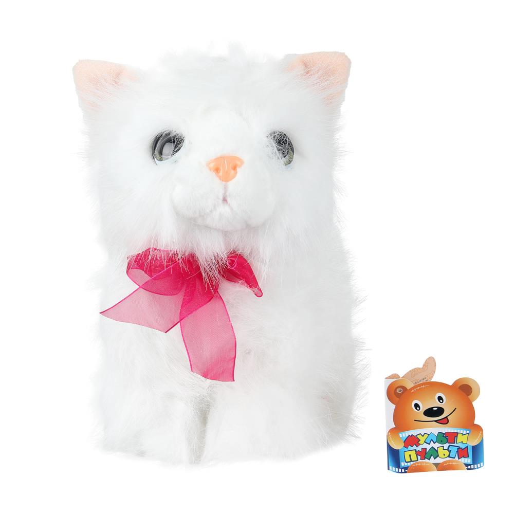 Игрушка мягкая кошечка, 20 см Мульти-пульти NL-A20520-22KT