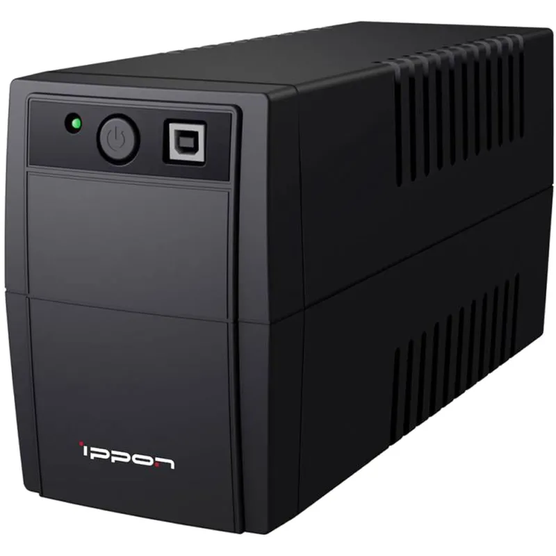 ИБП Ippon Back Basic 850 480Вт/850VA EURO(2) черный 1544809 403408