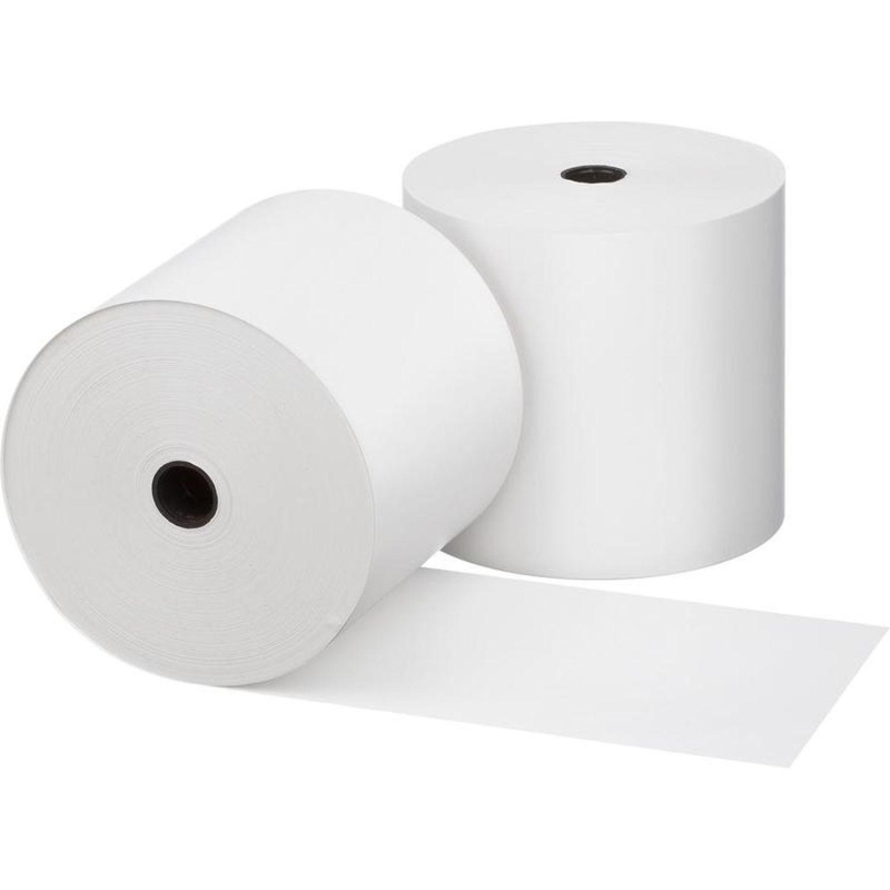 Ролики для касс 80 мм х 80 м, 58 гр/м2, вт.12 мм, 3 рул/упак (спайка) 1961825