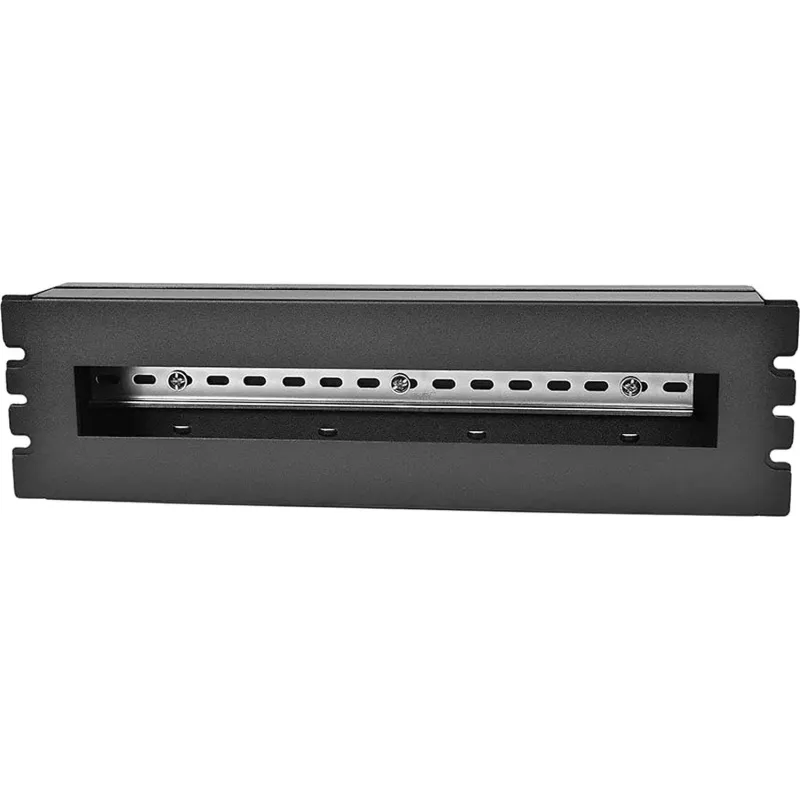 Панель ЦМО с DIN-рейкой 19 PS-3U, цвет черный (КП-АВ-9005) 2112771