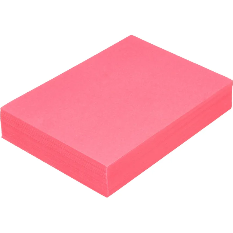 Бумага цветная Attache (розовый интенсив К3 Гознак) А4, 500 л 1936064