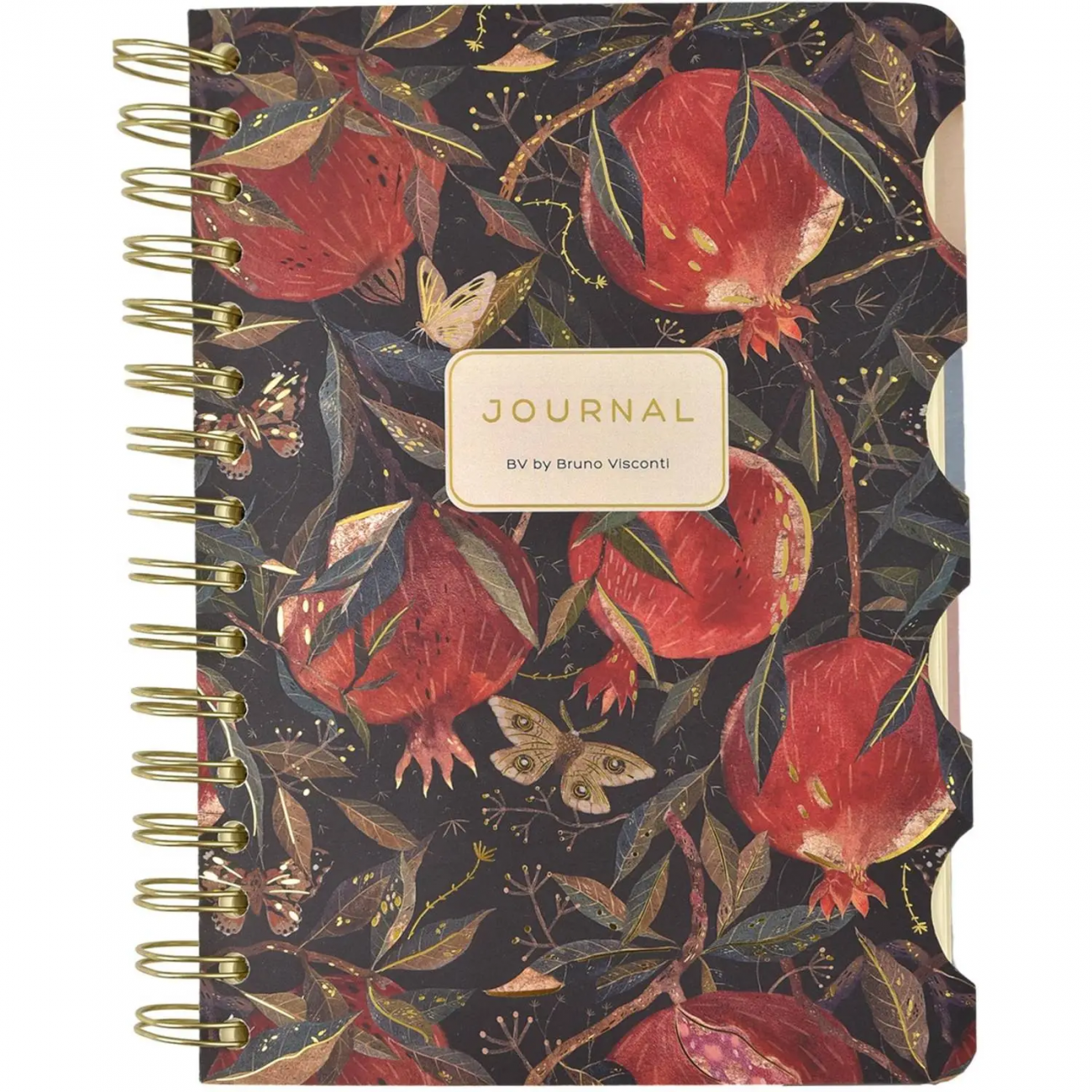 Блокнот А5,120Л, ART JOURNAL Гранат,3-567/16 Bruno Visconti 2253617