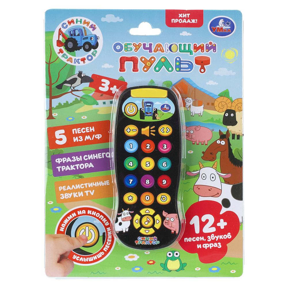Игрушка Пульт, 12+ песен, фраз и звуков Синий Трактор Умка HT1429-R1