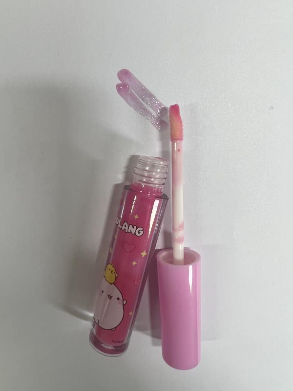 Косметика для девочек Моланг, блеск для губ, 2 мл. розовый МИЛАЯ ЛЕДИ KP-D-26-NW
