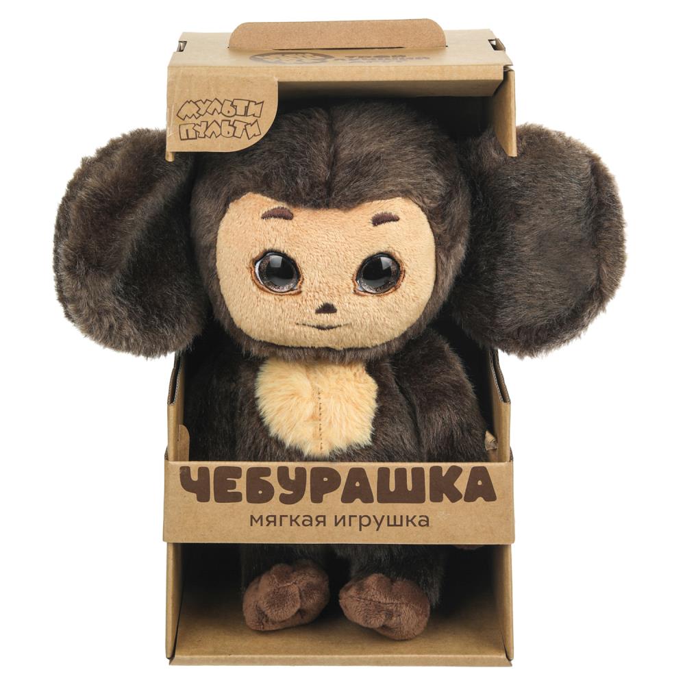 Игрушка мягкая Чебурашка, 30 см. Мульти-пульти M127616CH-30NS-B