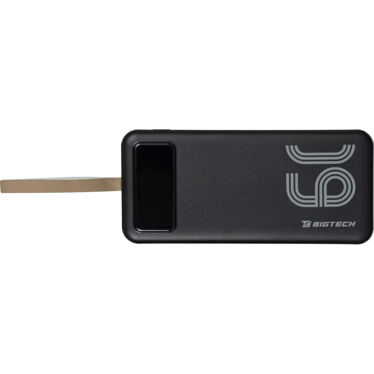 Внешний аккумулятор BigTech (BT-PB-60-BL-12) 60000 mAh черный 2176209 BT-PB-60-_-12