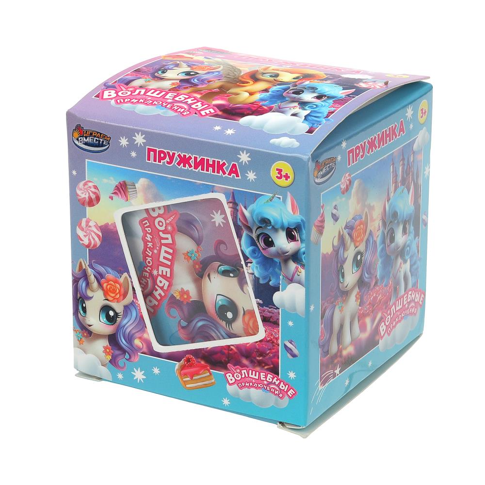 Игра пружинка, "Единороги" Играем Вместе 1404Z248-R4